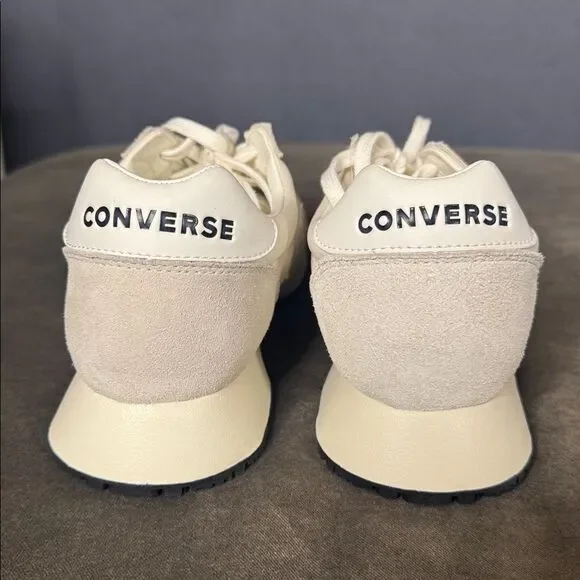 Converse Omega Unisex Gender Inclusive Beige White Sneakers Size 9 Unisex NEW - Picture 5 of 16